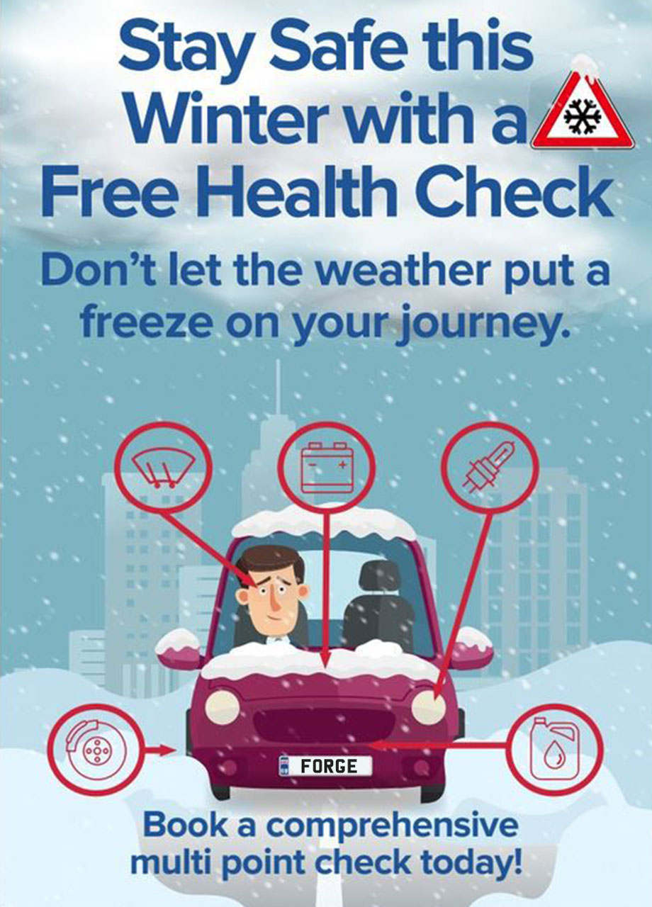 Forge FREE Winter Safety Checks