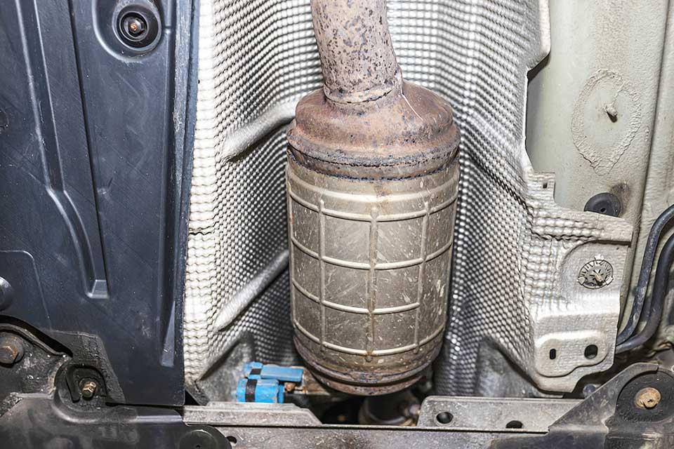 A Diesel Particulate Filter