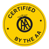 Inspected and Certified by the AA